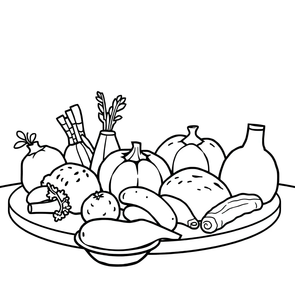 Food coloring page