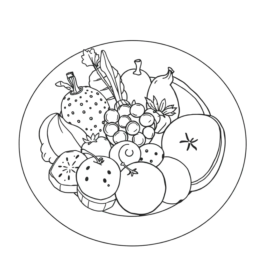 Food coloring page