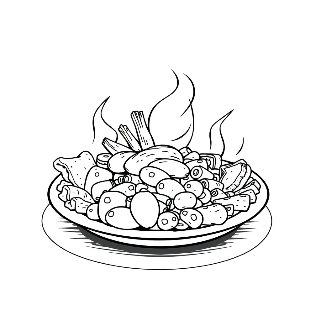 Food coloring page