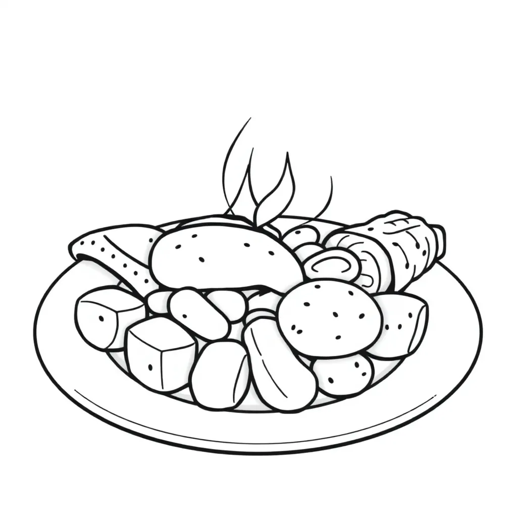 Food coloring page
