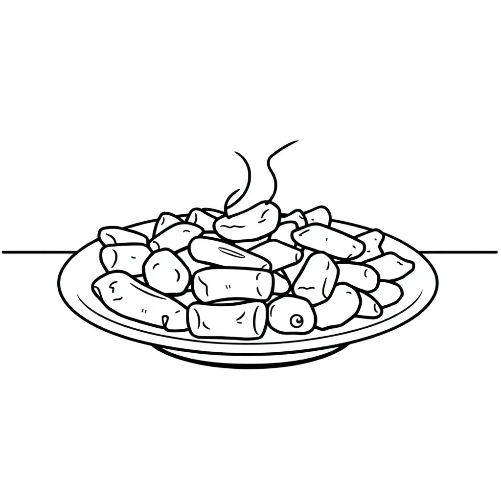 Food coloring page