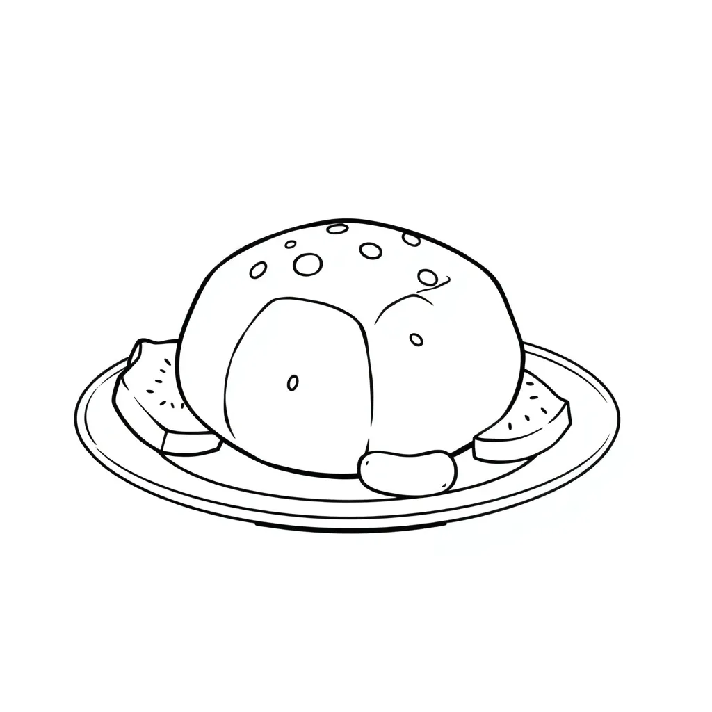 Food coloring page