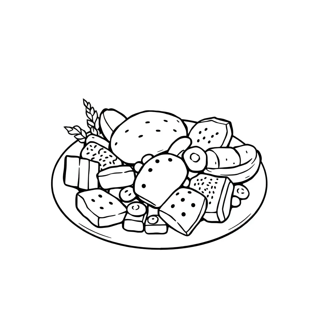 Food coloring page