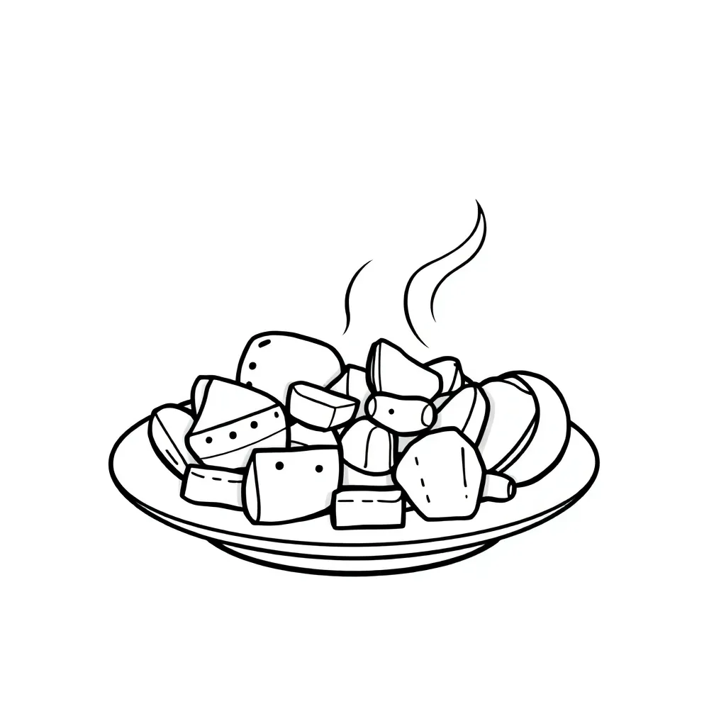 Food coloring page