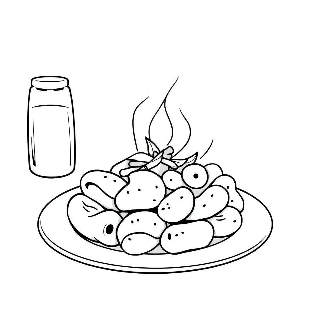 Food coloring page
