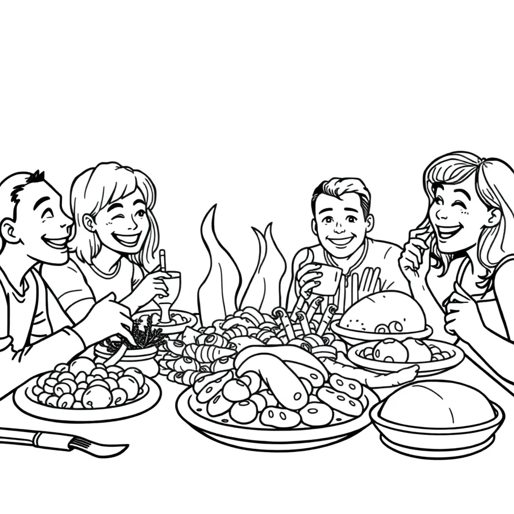 Food coloring page