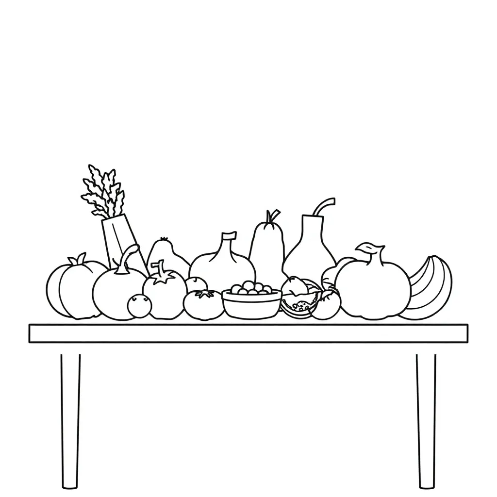Food coloring page