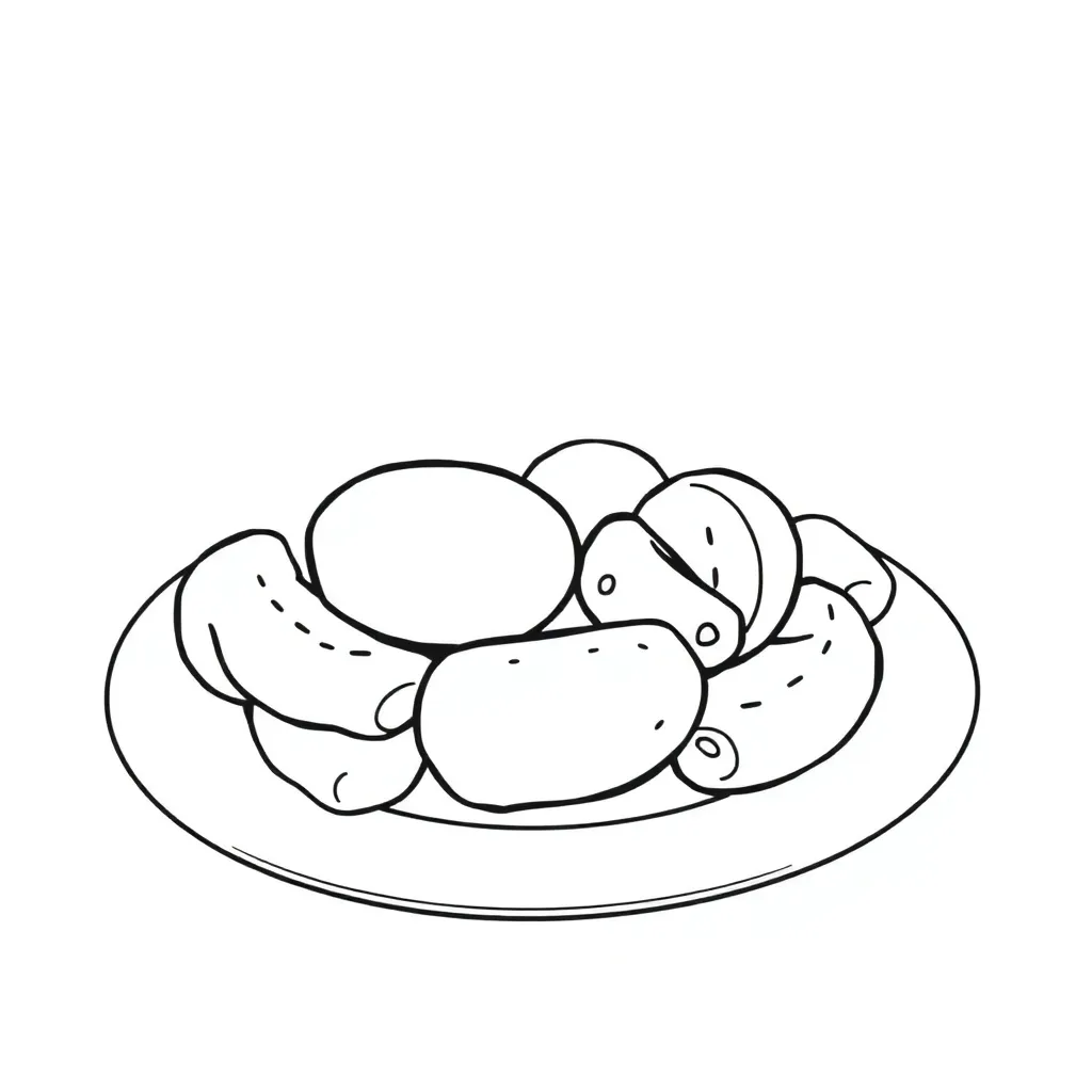 Food coloring page