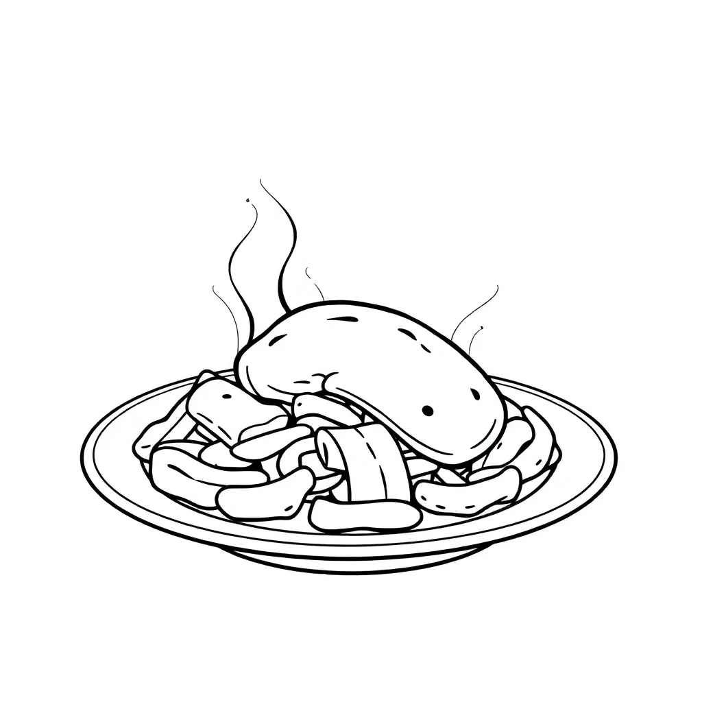 Food coloring page