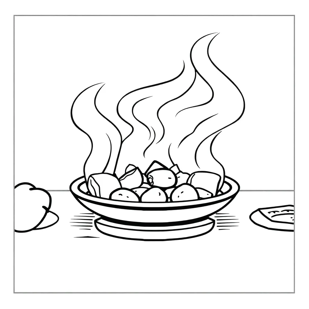 Food coloring page