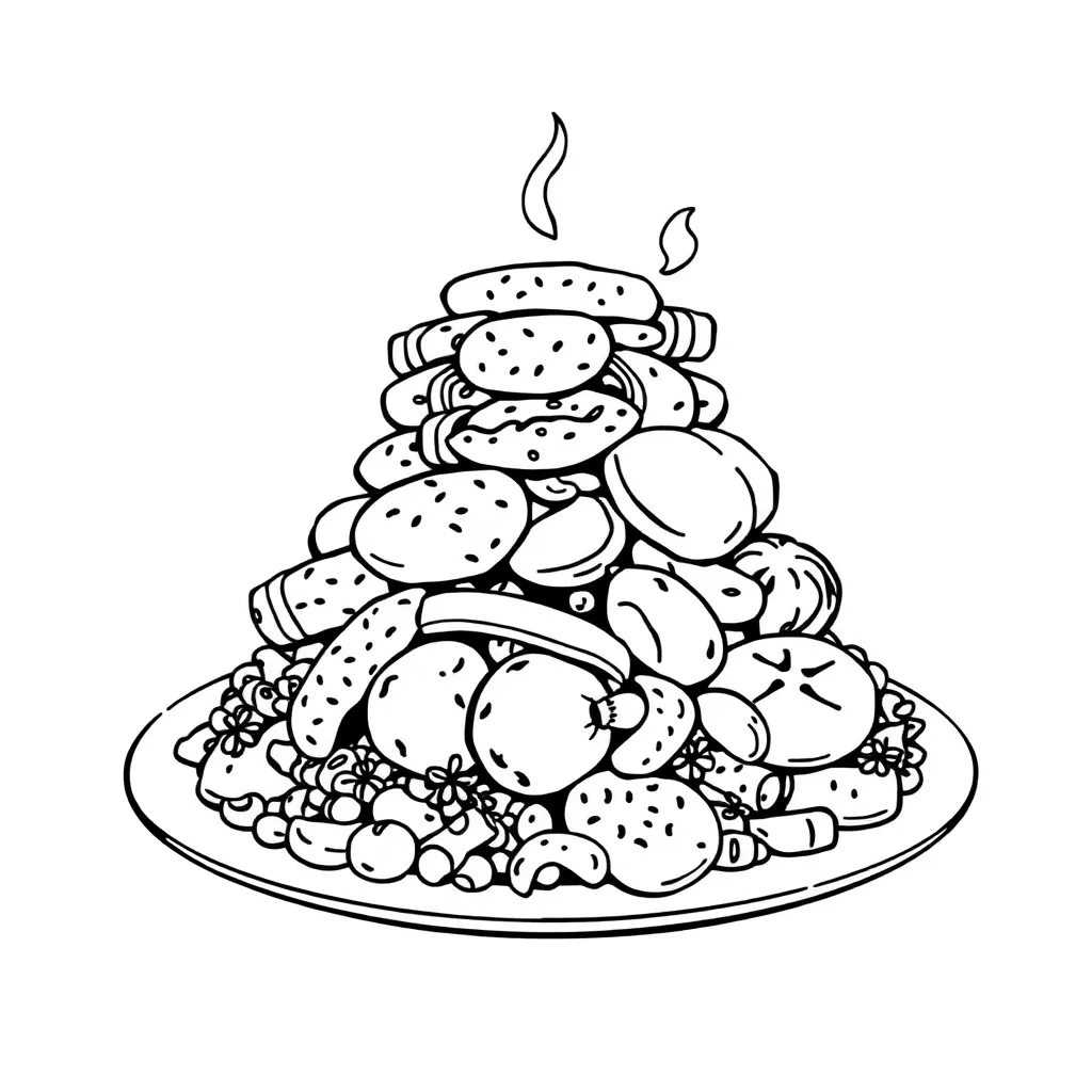 Food coloring page