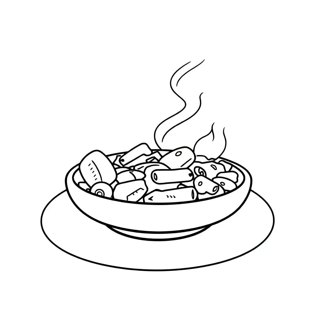 Food coloring page