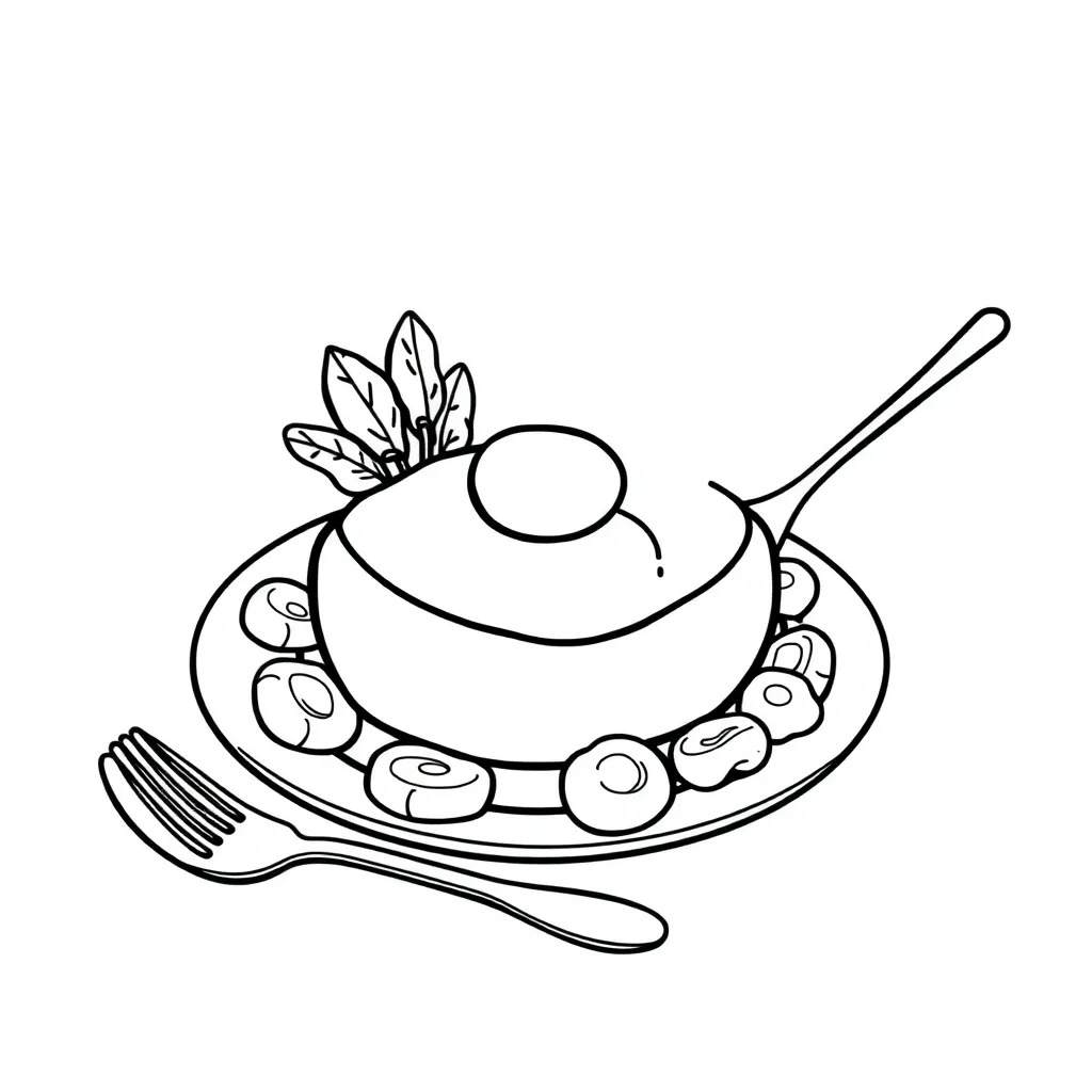 Food coloring page