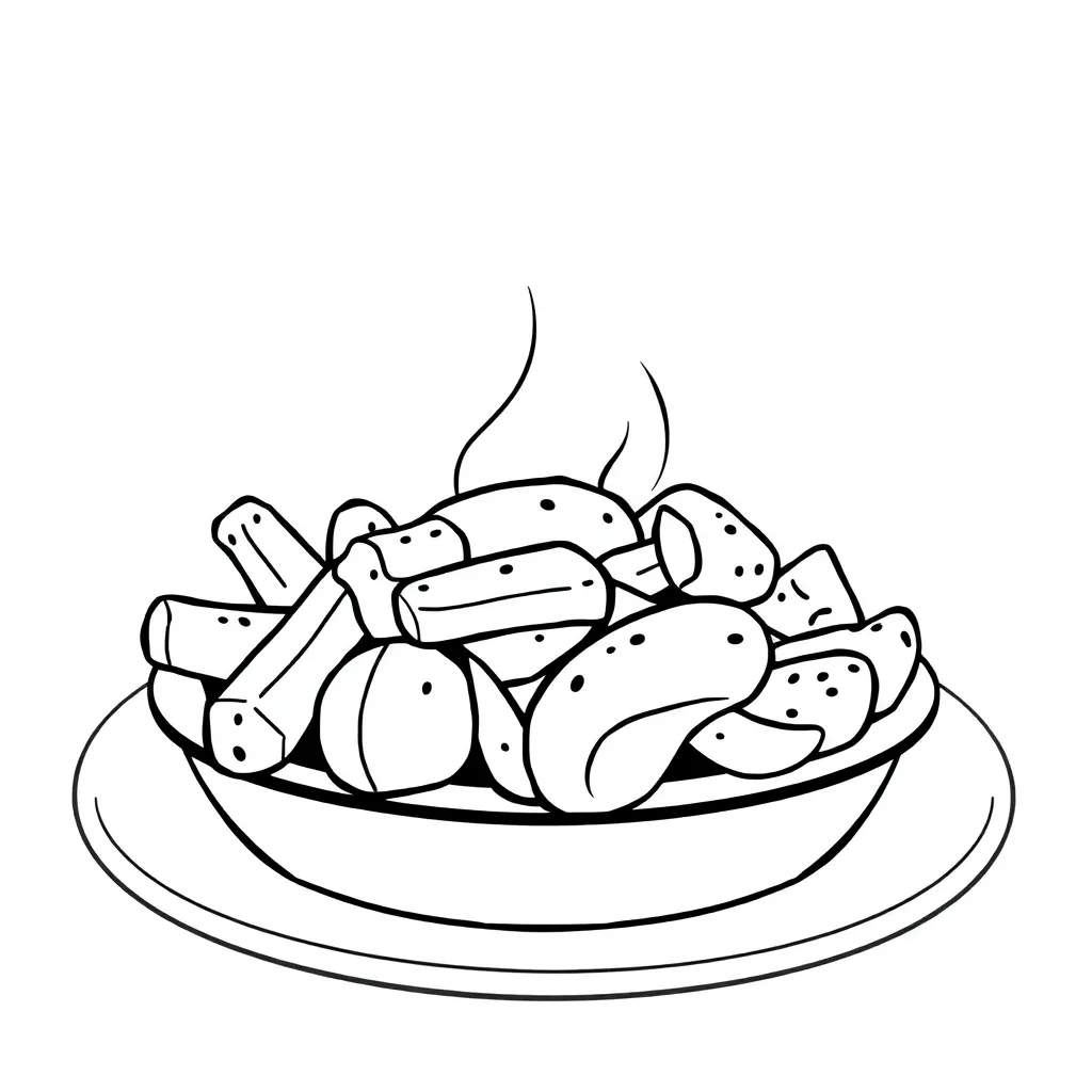 Food coloring page