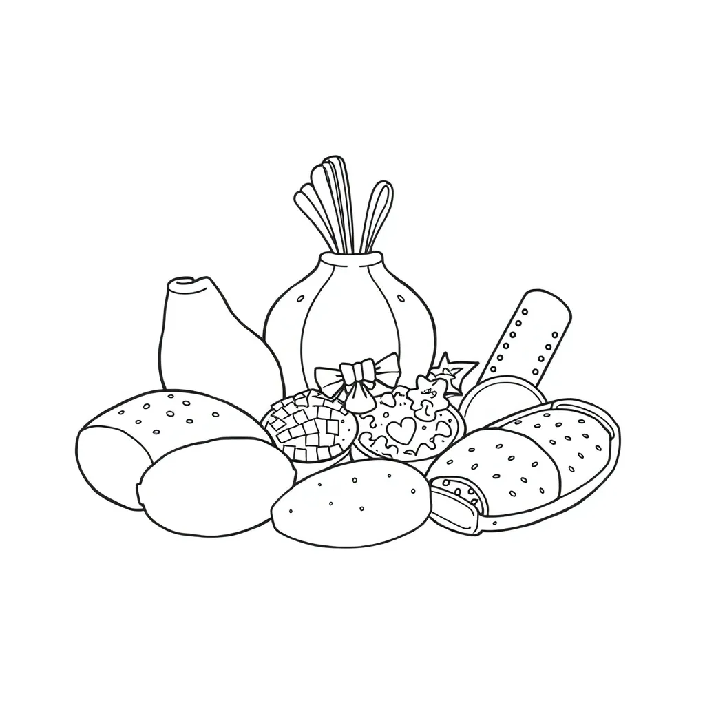 Food coloring page