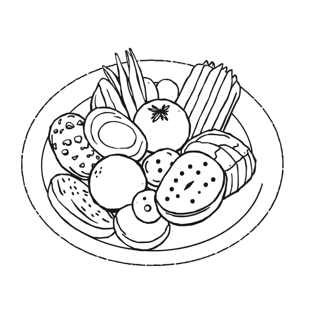 Food coloring page