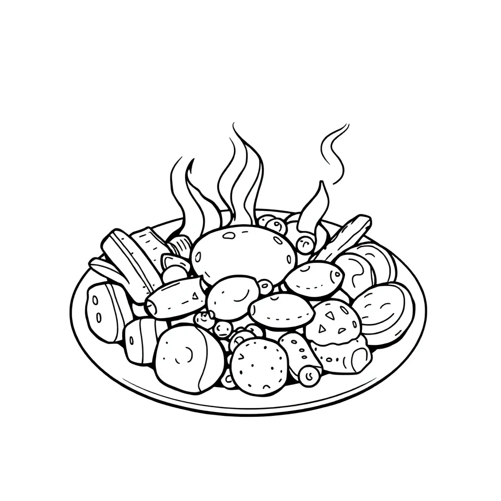 Food coloring page