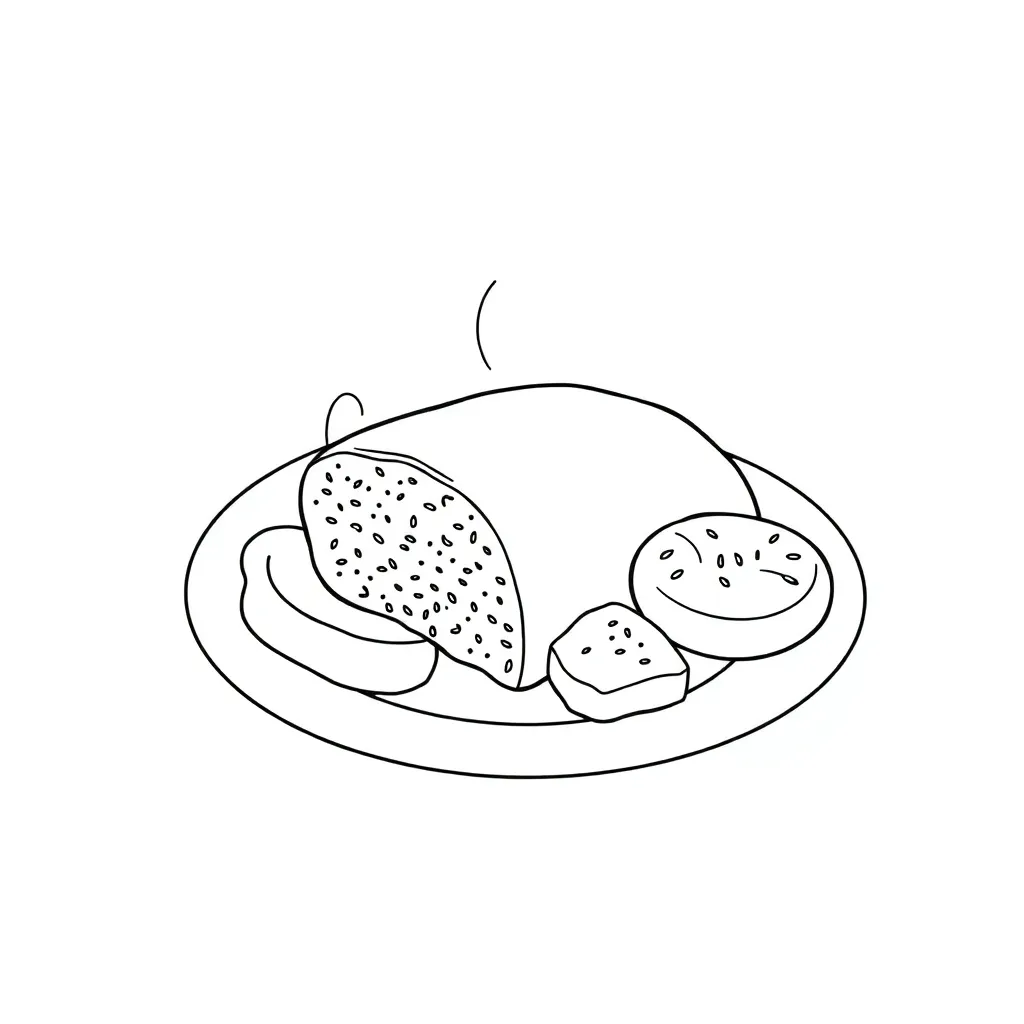 Food coloring page