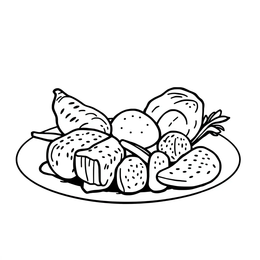 Food coloring page