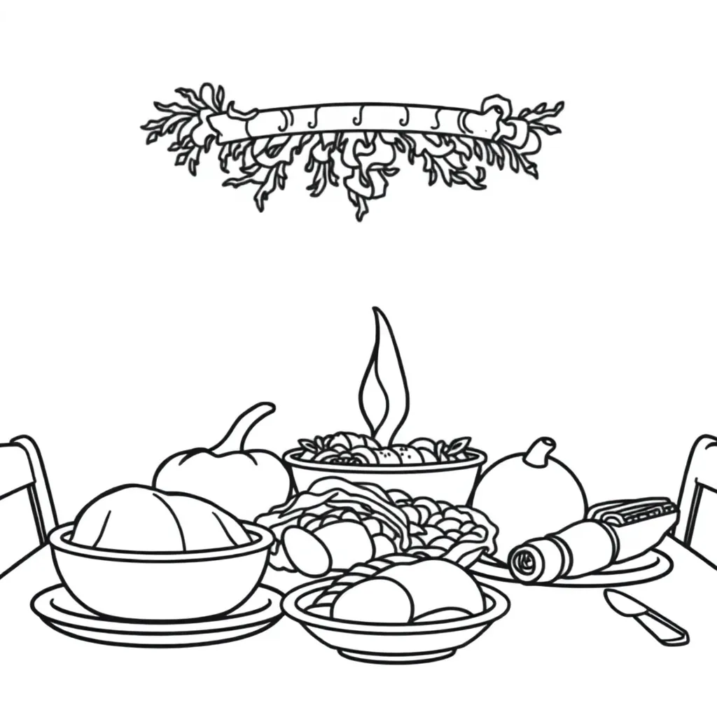 Food coloring page