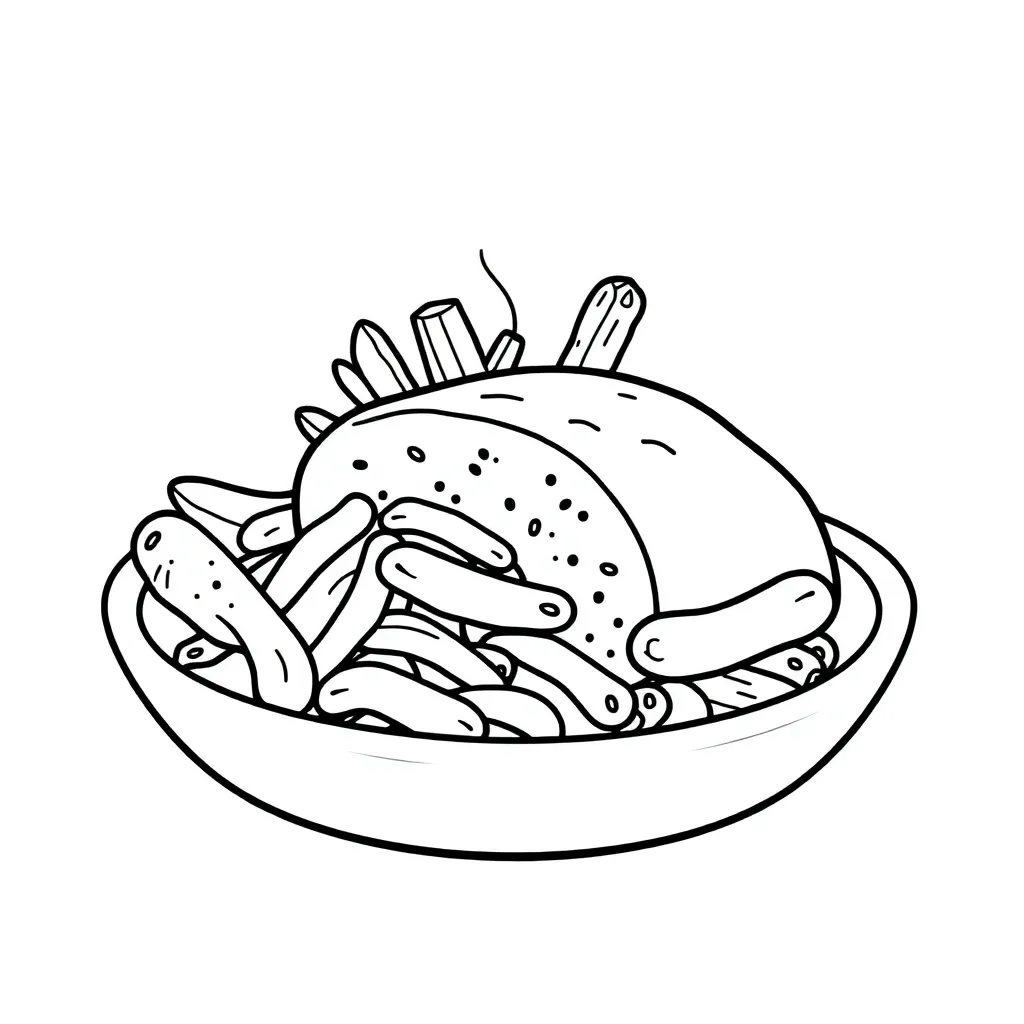 Food coloring page