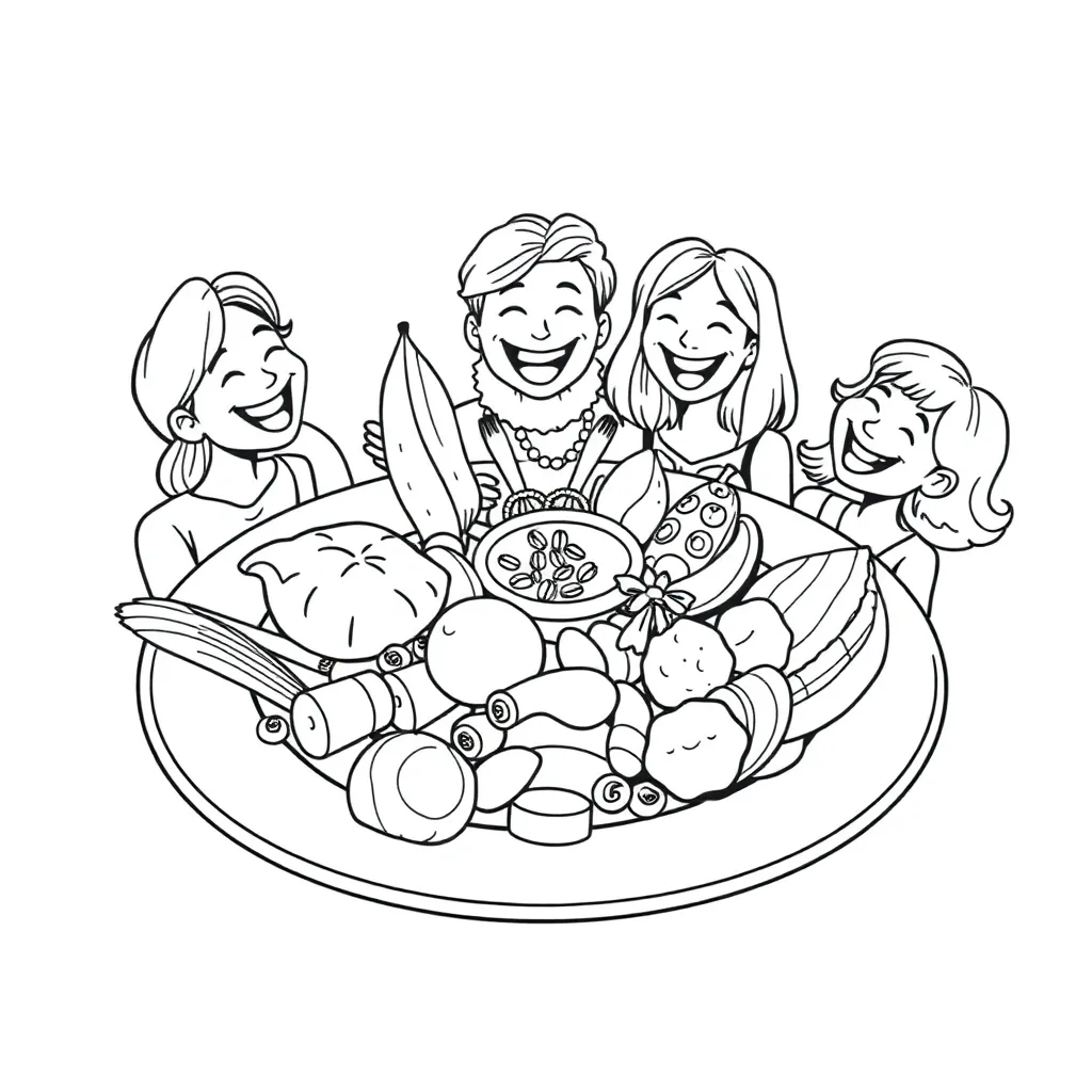 Food coloring page