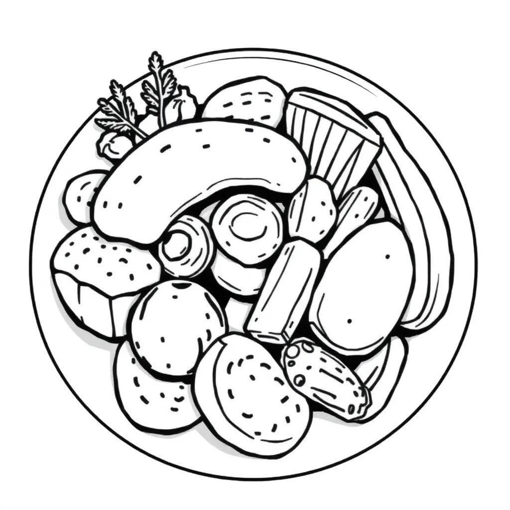 Food coloring page