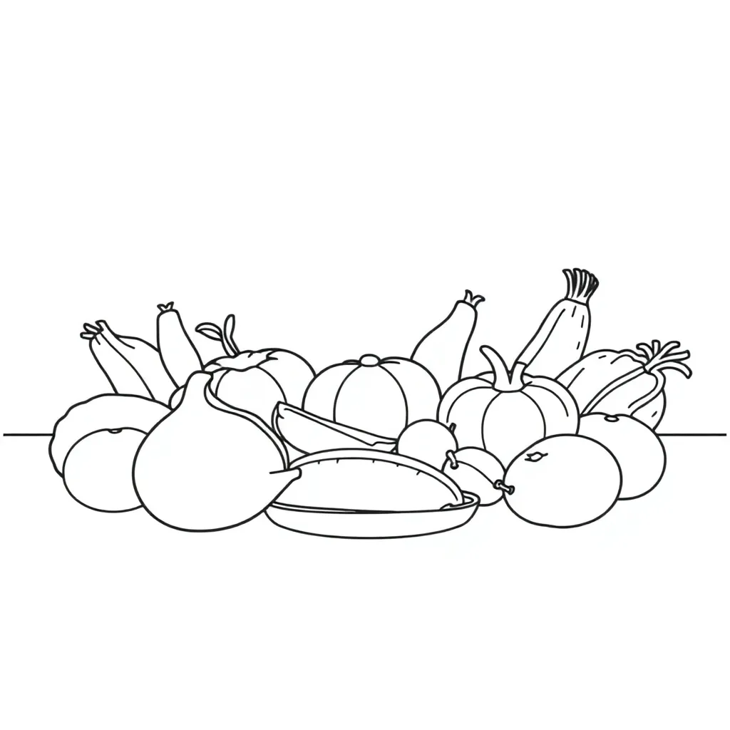 Food coloring page