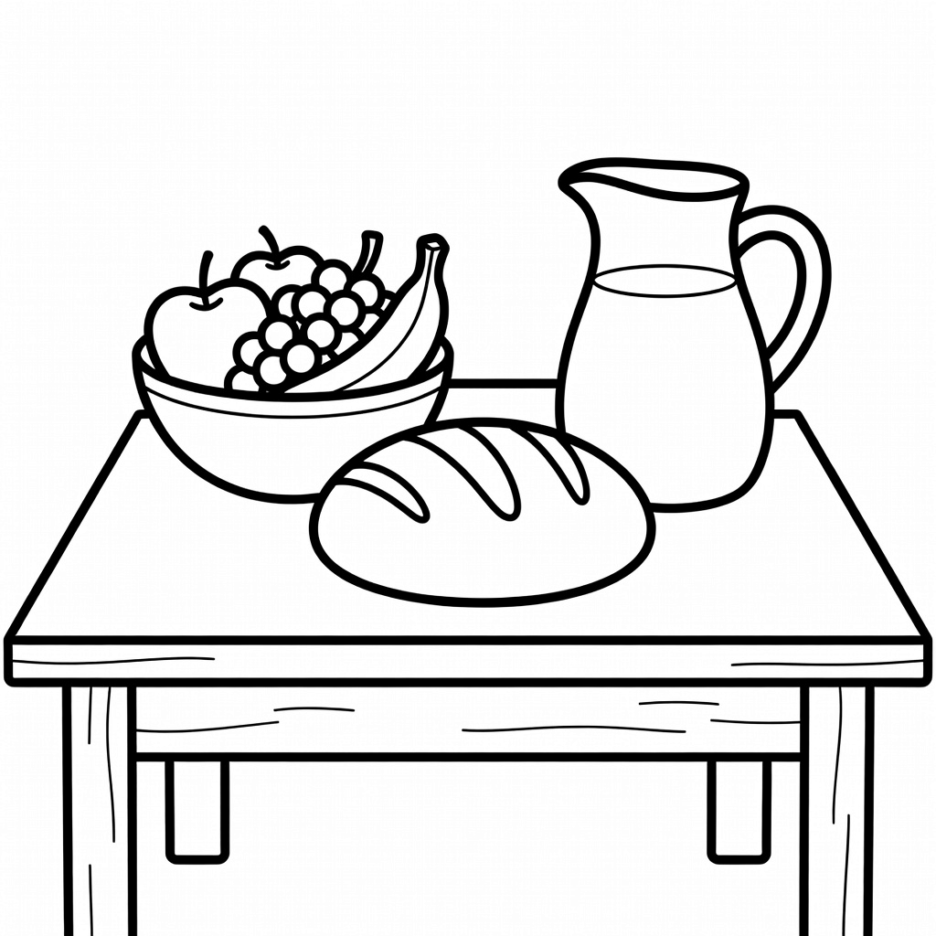 Food coloring page