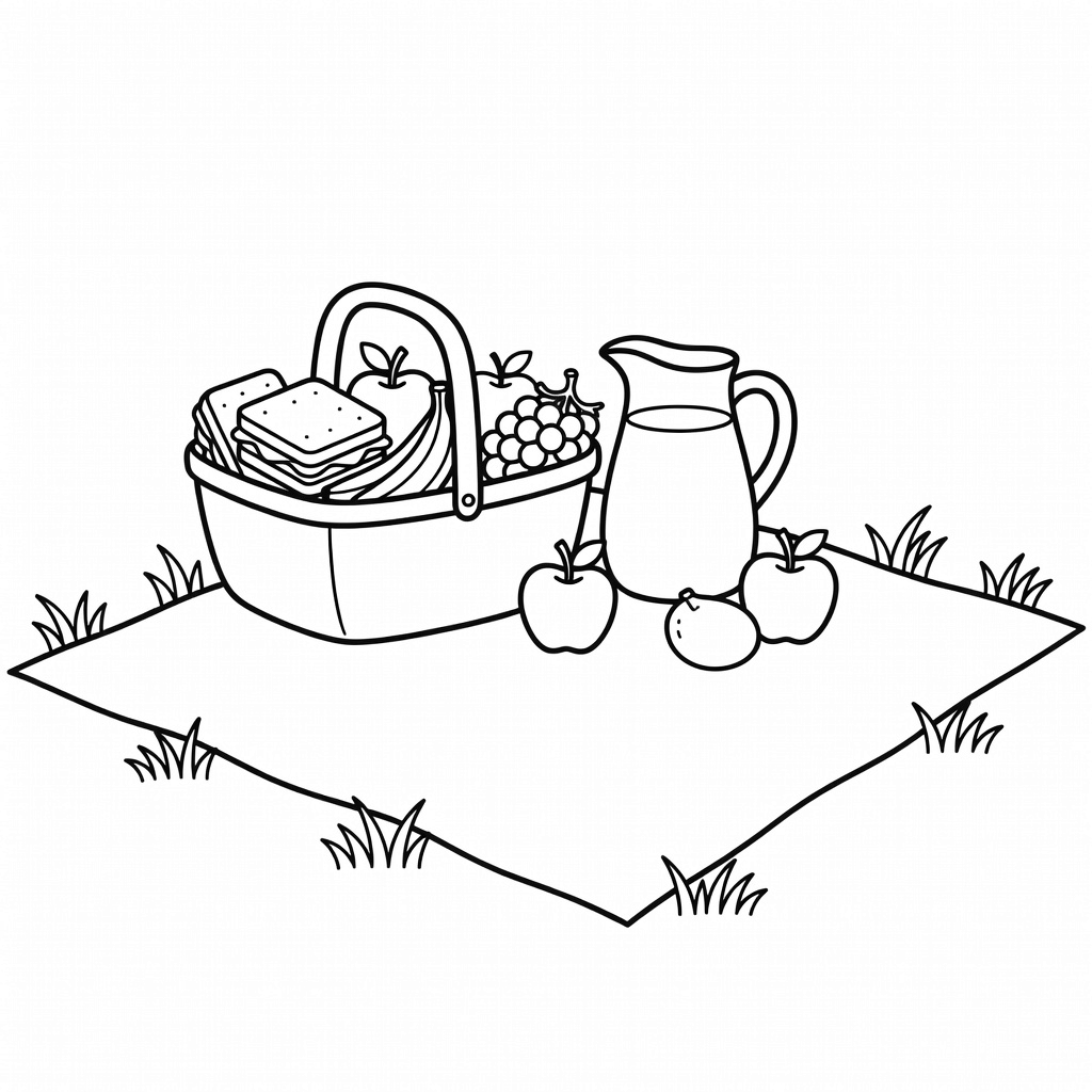 Food coloring page