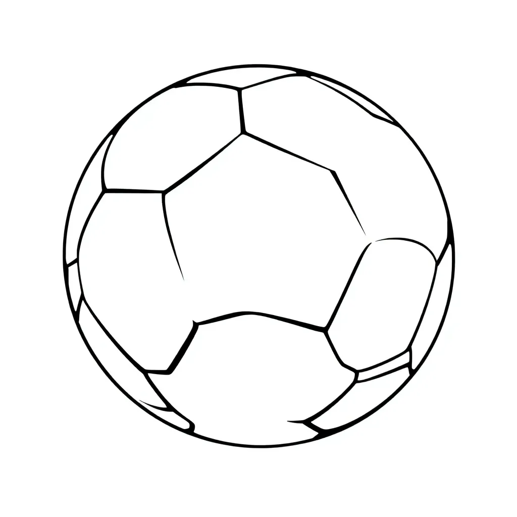 Football coloring page