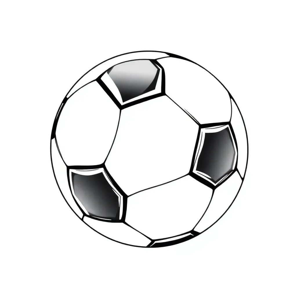 Football coloring page