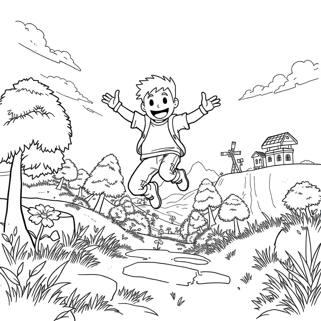 Fortnite coloring page