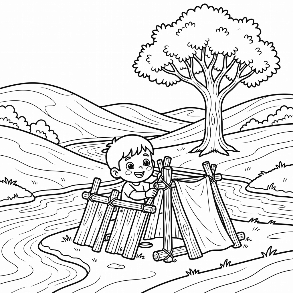 Fortnite coloring page