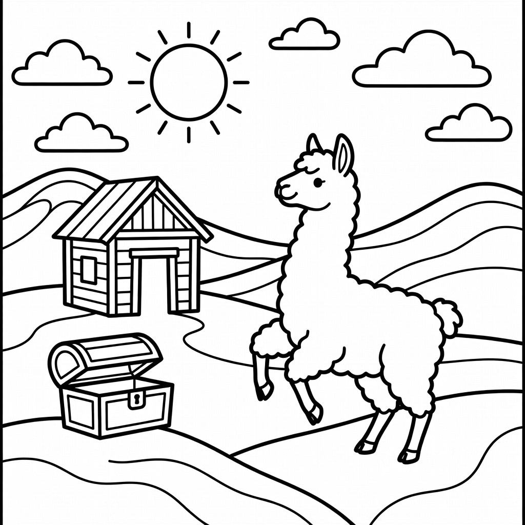 Fortnite coloring page