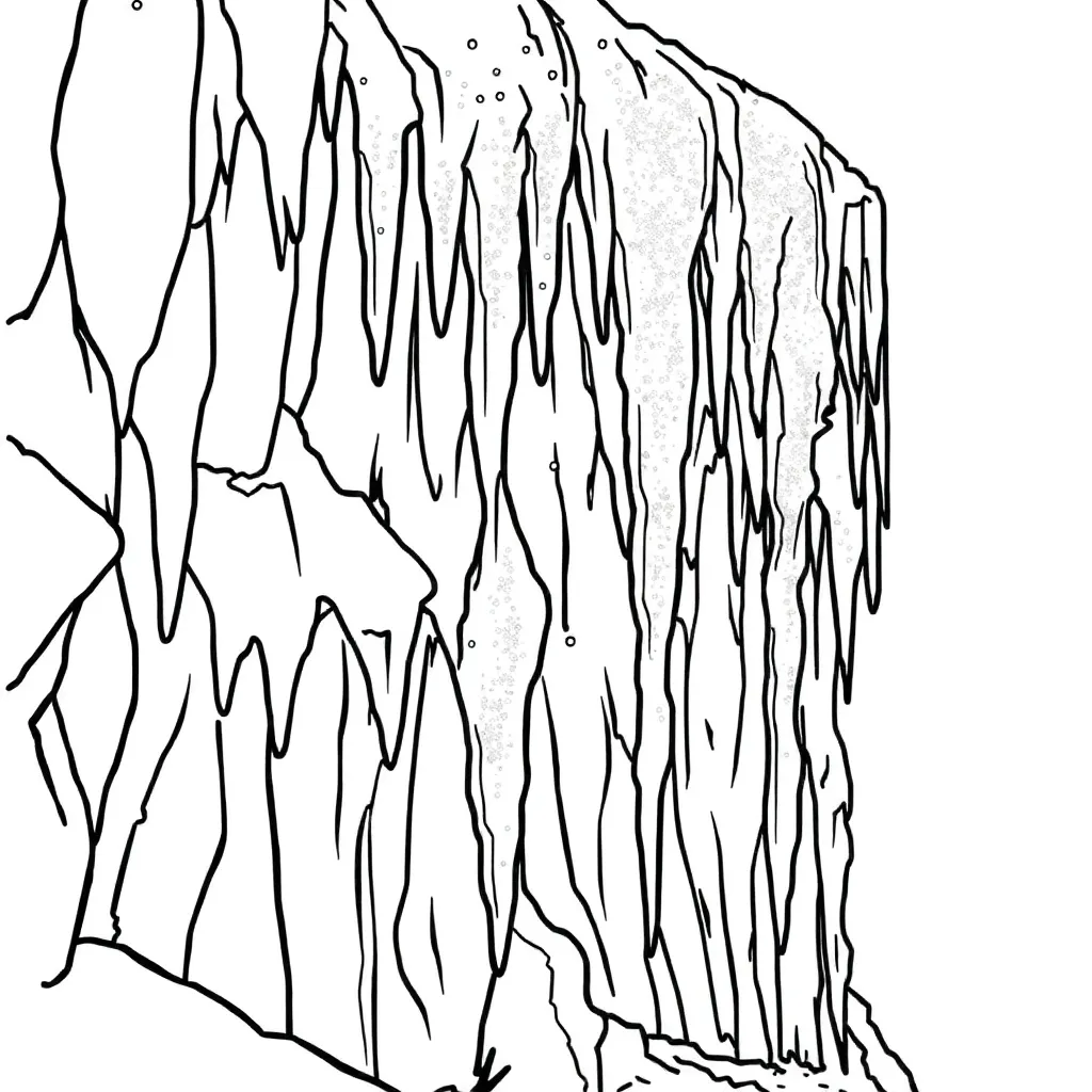 Frozen coloring page