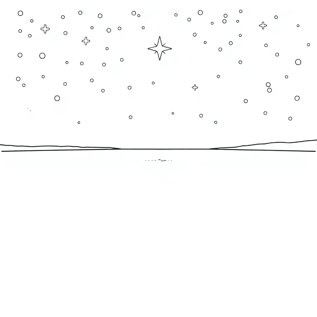 Frozen coloring page