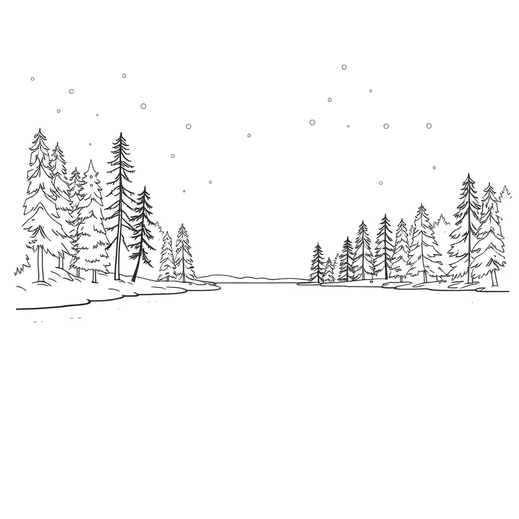 Frozen coloring page