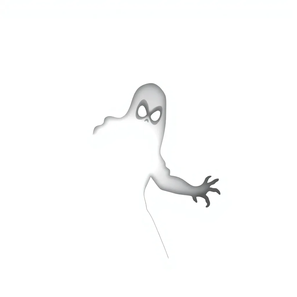Horror coloring page