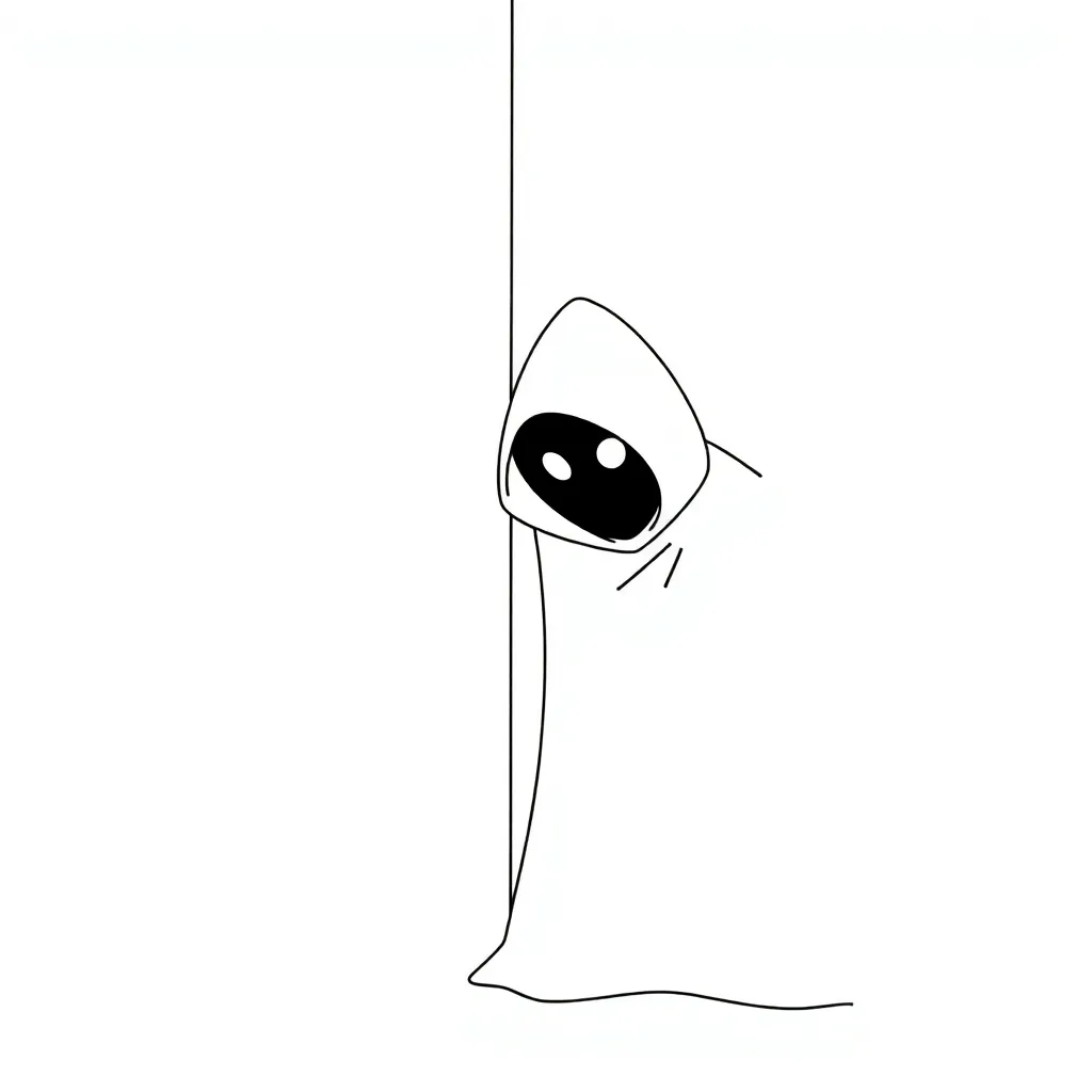 Horror coloring page