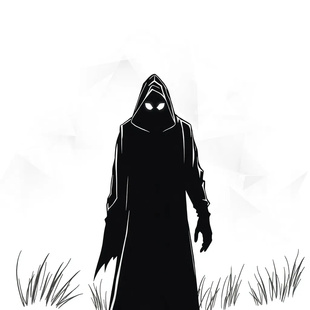Horror coloring page