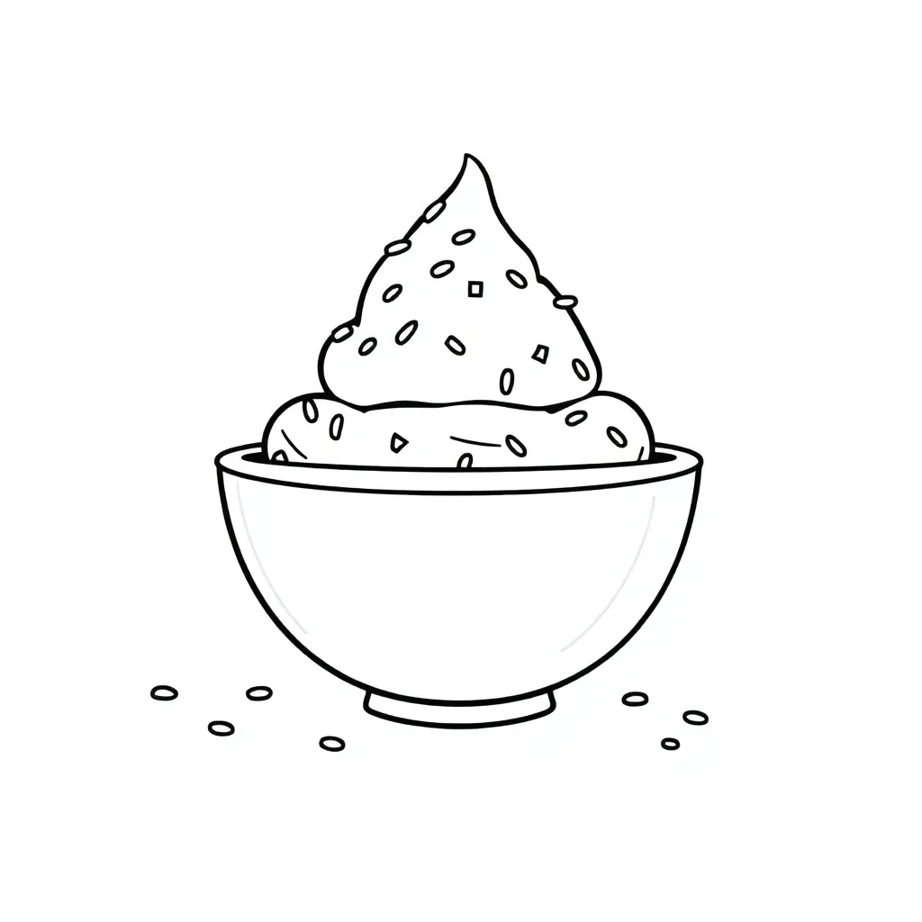 Ice Cream coloring page