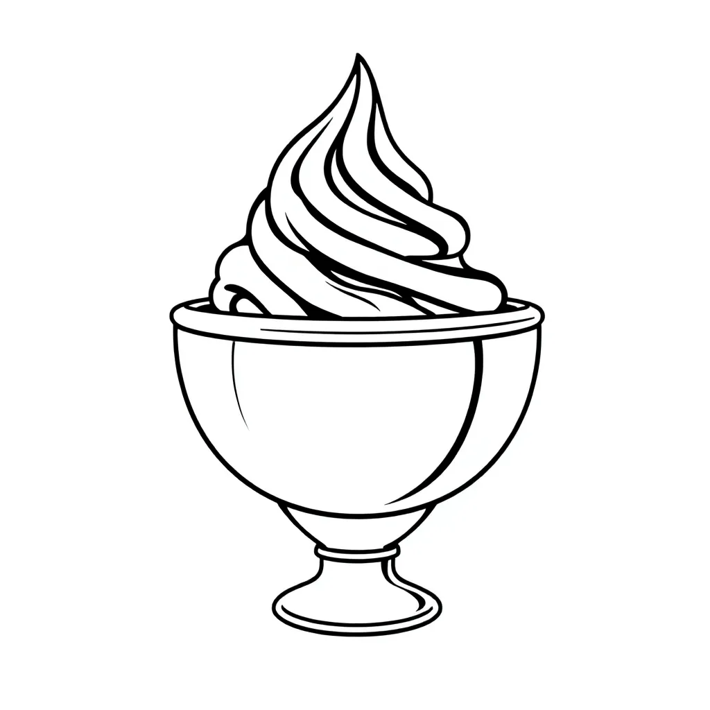 Ice Cream coloring page