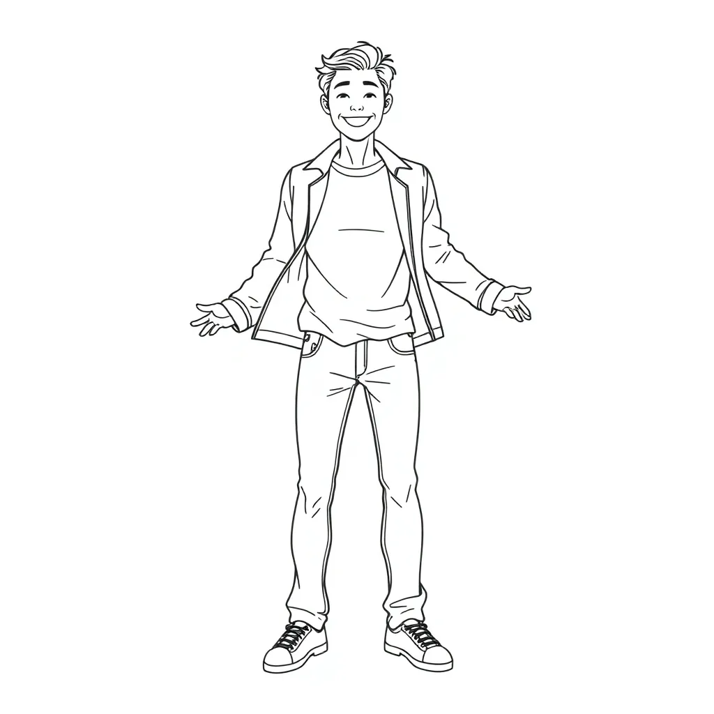 Inside Out coloring page