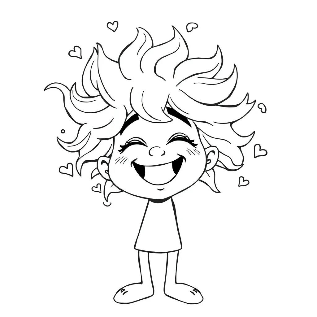 Inside Out coloring page