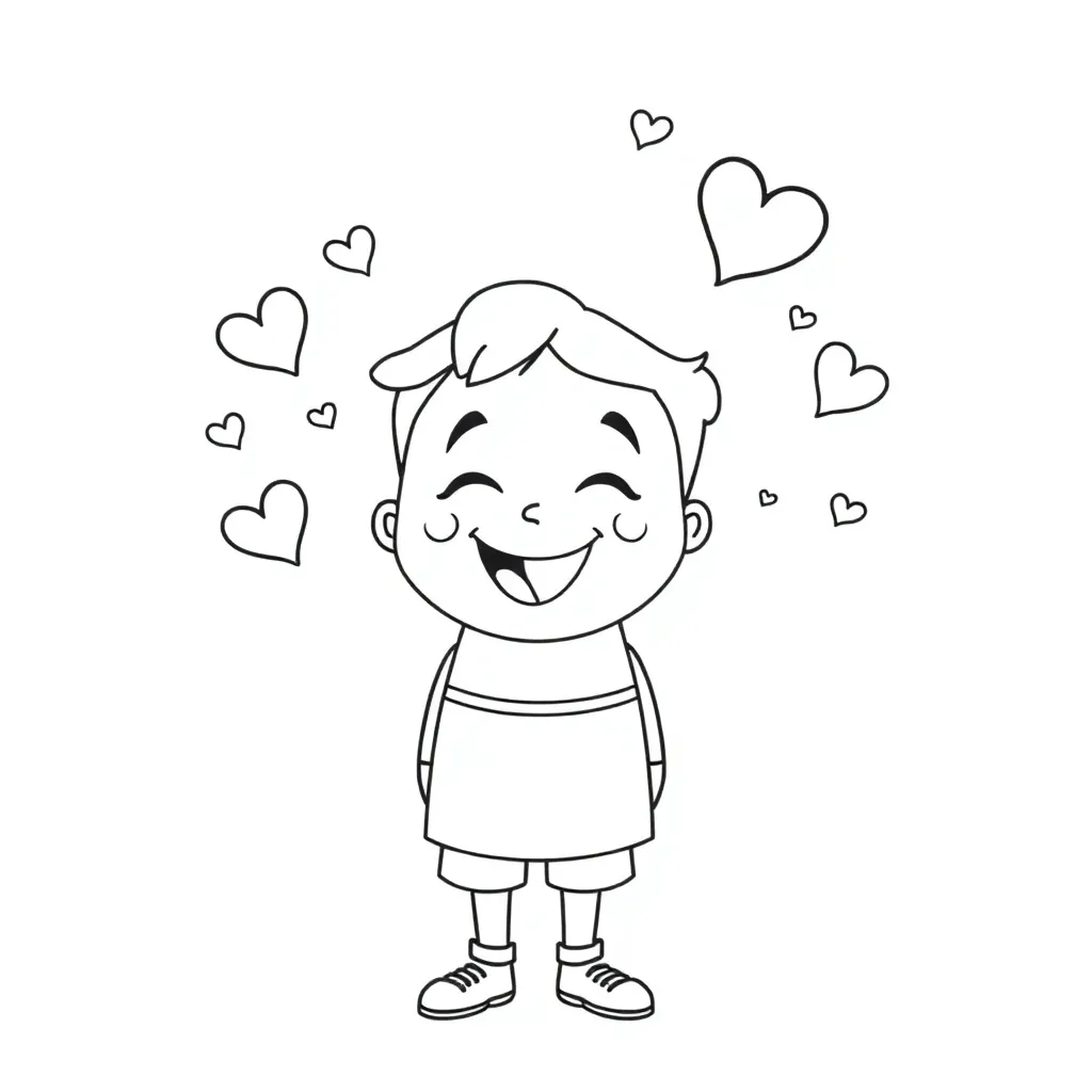 Inside Out coloring page