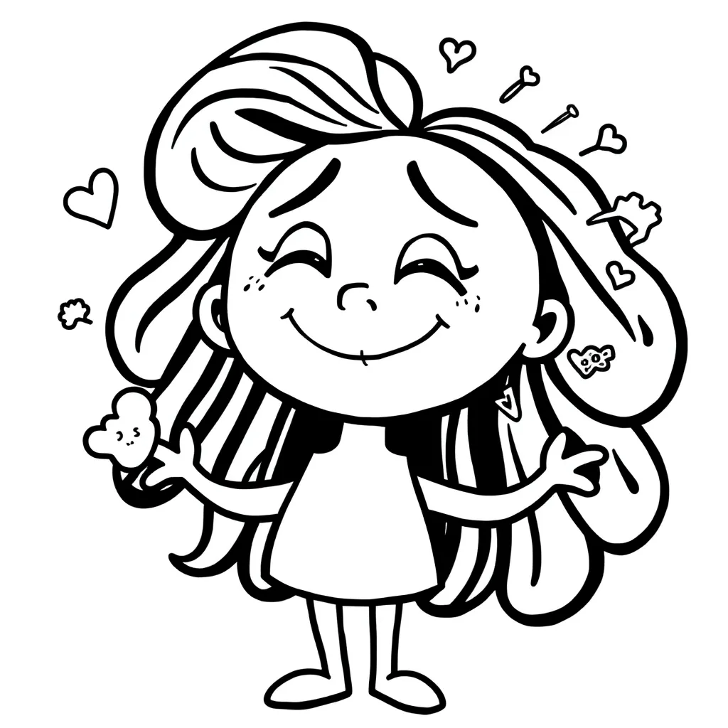 Inside Out coloring page
