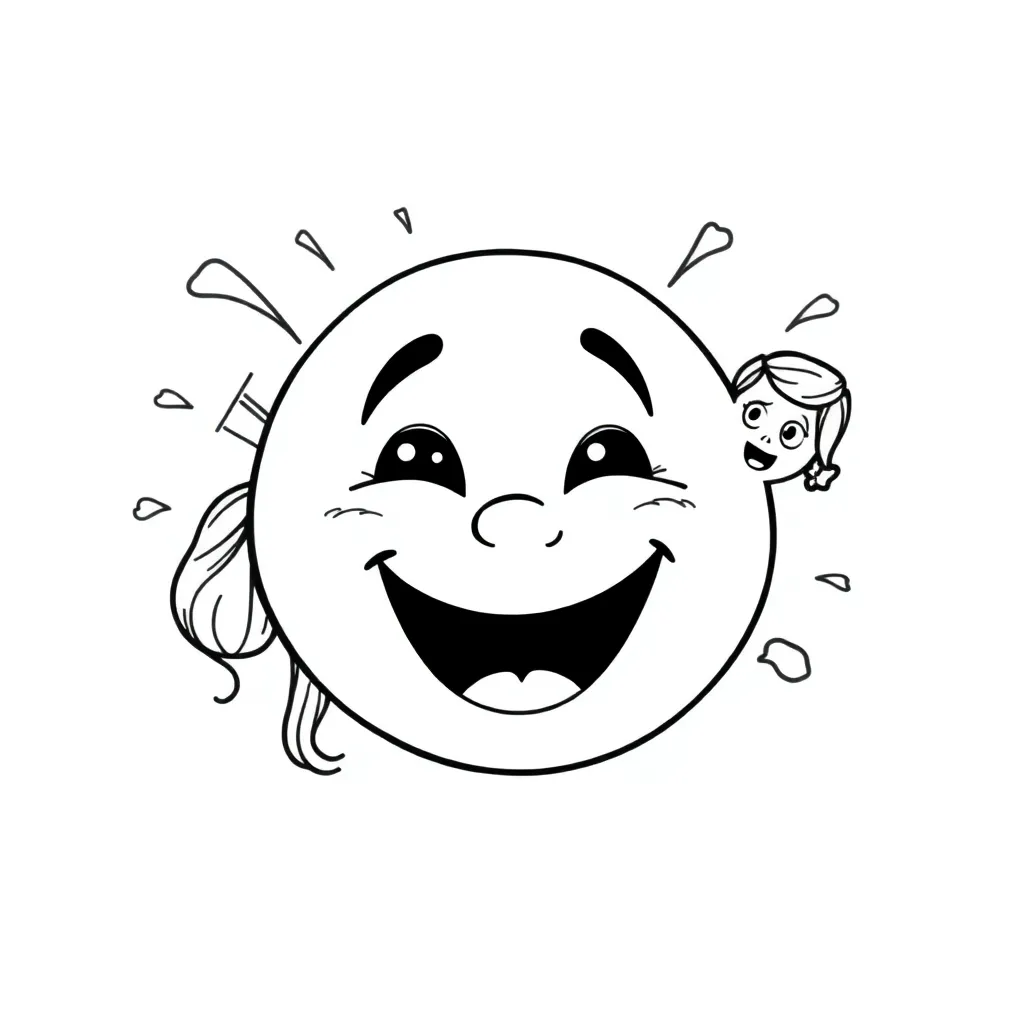 Inside Out coloring page