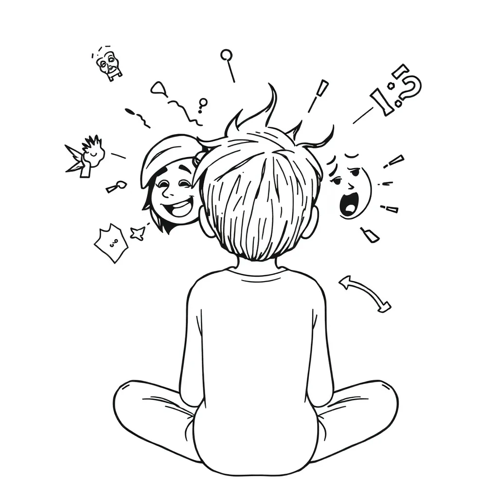 Inside Out coloring page