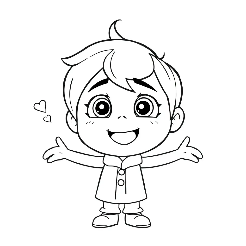 Inside Out coloring page